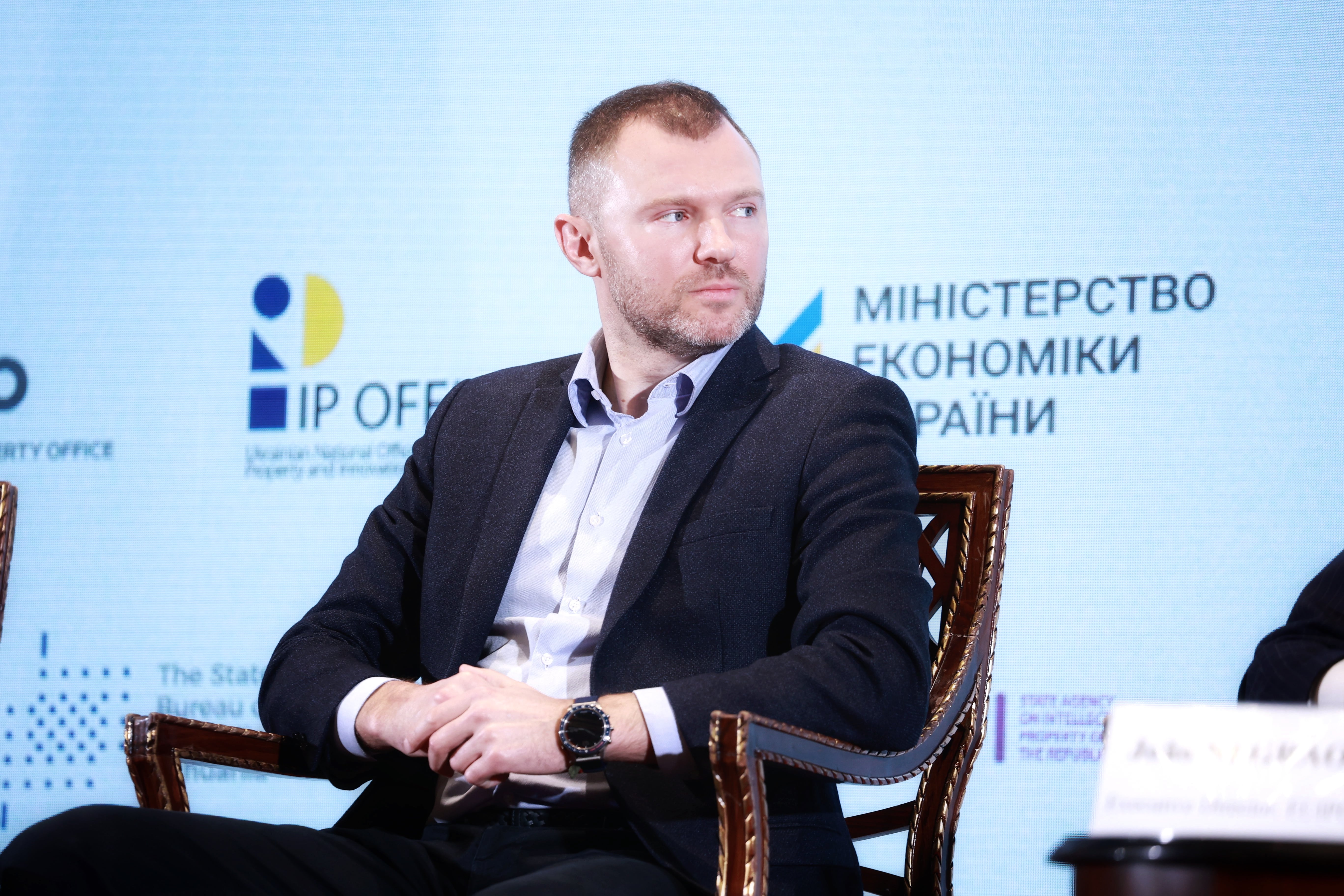 Заступник Міністра економіки України Віталій Кіндратів.