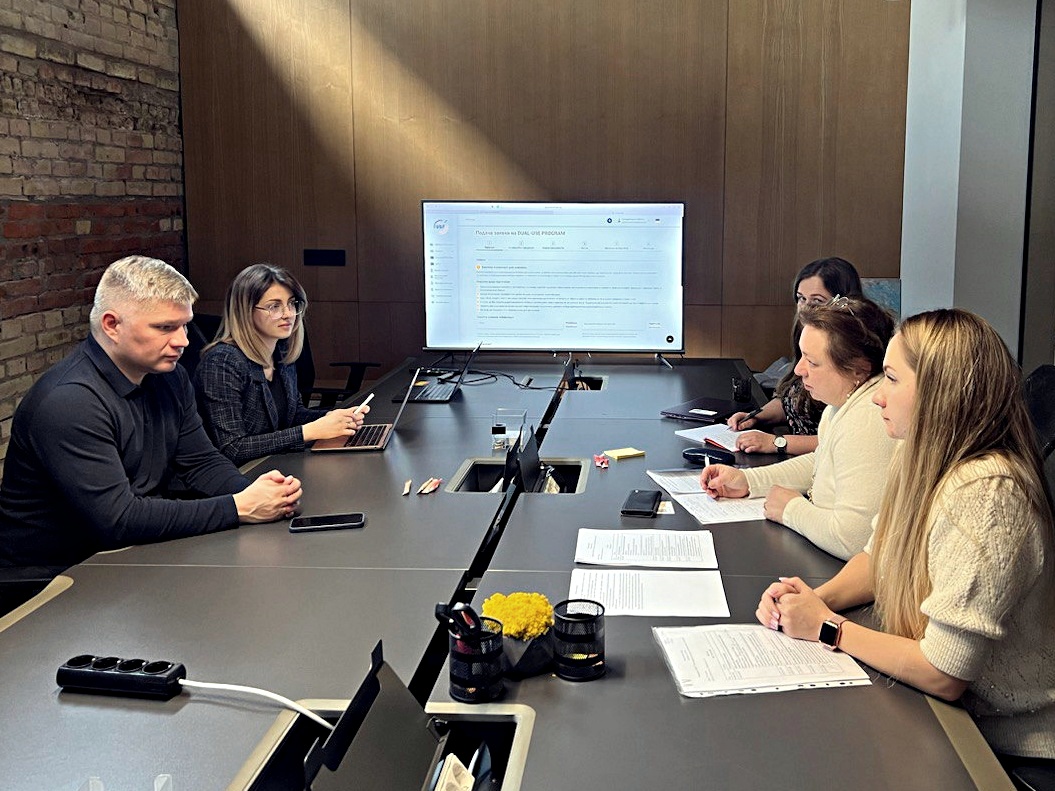 Зустріч команд ІР офісу та Українського фонду старта