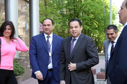 Візит до Укрпатенту офіційної делегації Арабської Республіки Єгипет 26 квітня 2018 року