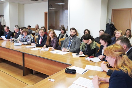 Круглий стіл з питань запровадження адміністративного порядку визнання недійсними прав інтелектуальної власності в Україні