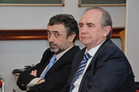 Luis Antonio Soler and Alberto Arribas