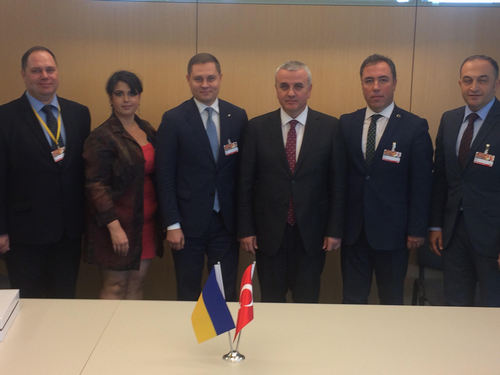 Триває налагодження зв'язків у сфері ІВ між Україною та Туреччиною