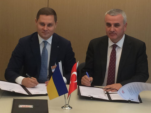 Триває налагодження зв'язків у сфері ІВ між Україною та Туреччиною
