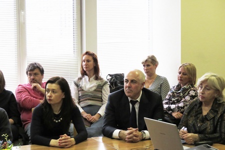 Круглий стіл з питань запровадження адміністративного порядку визнання недійсними прав інтелектуальної власності в Україні