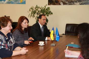 Триває налагодження співпраці між Україною й Туреччиною у сфері ІВ