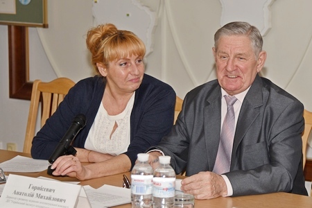  Анатолій Горнісевич та Інна Шатова
