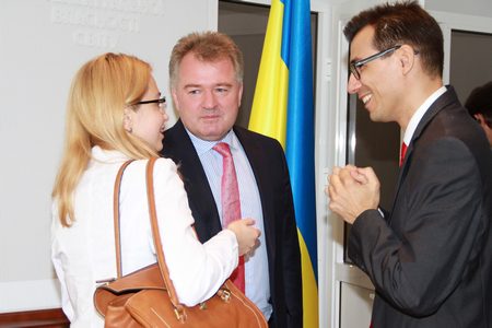 05.07.2016 - The EU-funded Twinning Project is finalizing its work in Ukraine