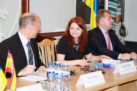 05.07.2016 - The EU-funded Twinning Project is finalizing its work in Ukraine