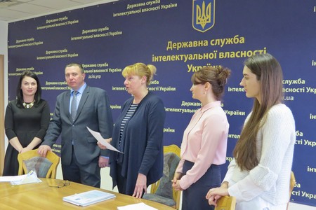 Свідоцтва патентні повірені отримали в день 25-ти річчя з моменту створення патентного відомства України