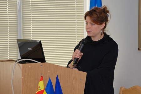 Тетяна Смовж, представник компанії Syngenta