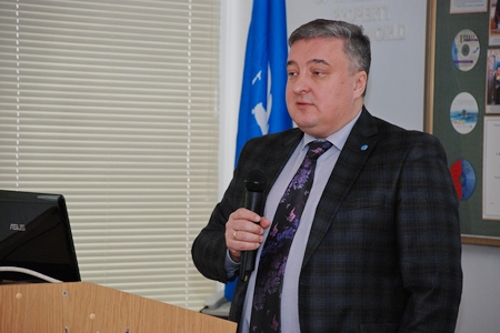 Михайло Малков, міжнародний консультант, ФАО