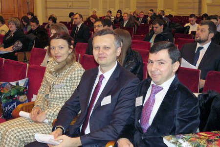 Круглий стіл на тему «Актуальні проблеми судового захисту прав ІВ в Україні»